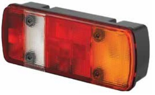 M. ATEGO STOP LAMBA (04->) SOKETLI SOL A00 2544 6903